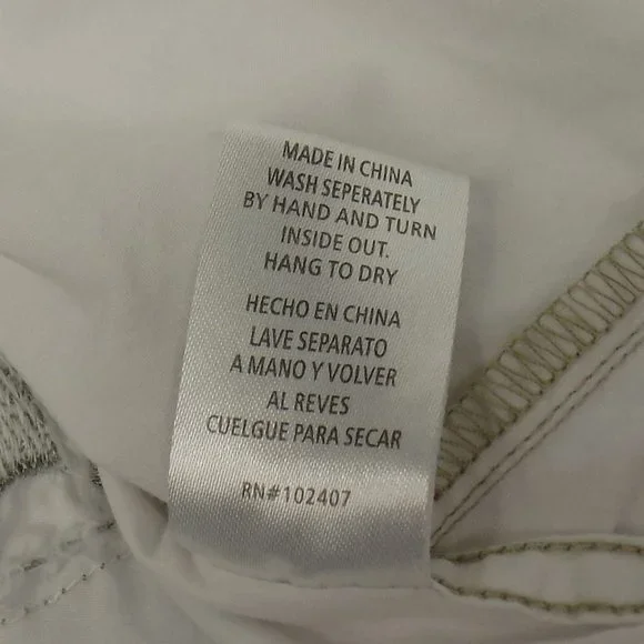 Roar Men's Embroidered Crest Design Button Front Collared Shirt Size Small - Picture 10 of 11